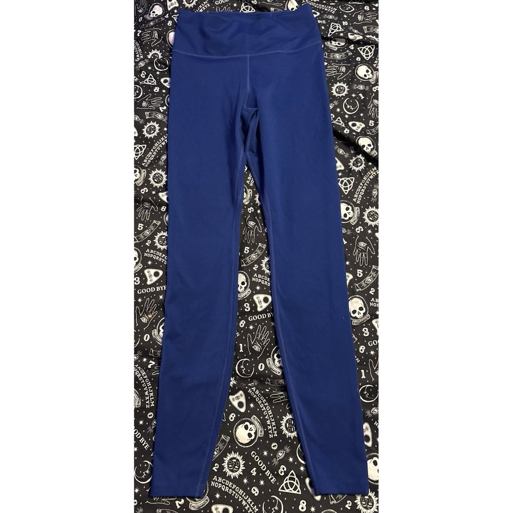 Nike Dri-FIT Women's‎ Full Length Royal Blue Active Leggings, XS